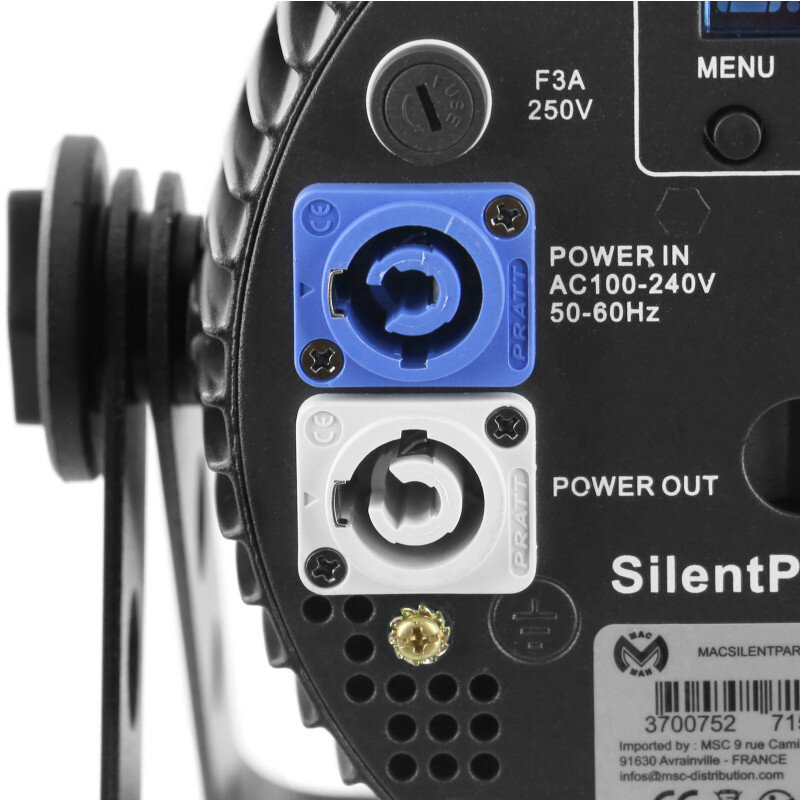 Mac Mah SilentPAR 7X10W 4IN1   MACSILENTPAR7X10W4IN - 32