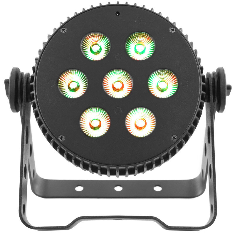 Mac Mah SilentPAR 7X10W 6IN1   MACSILENTPAR7X10W6IN - 6