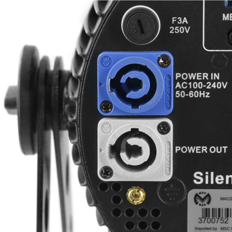 Mac Mah SilentPAR 7X10W 6IN1   MACSILENTPAR7X10W6IN - 12