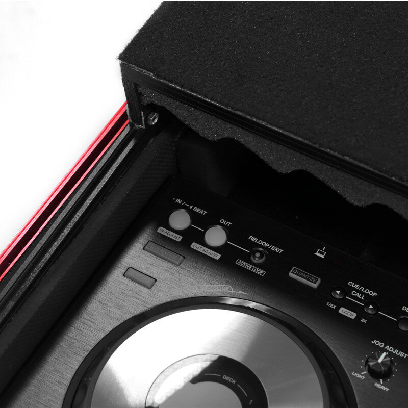 Plugger Case Flight case DDJ 800 Elite   PLUFLIDDJ800ELI - 7