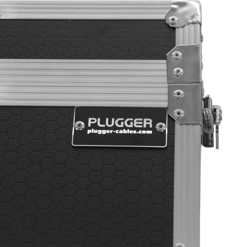 Plugger Case Flight case Rack 1U short   PLUFLIRACK1USHORT - 8