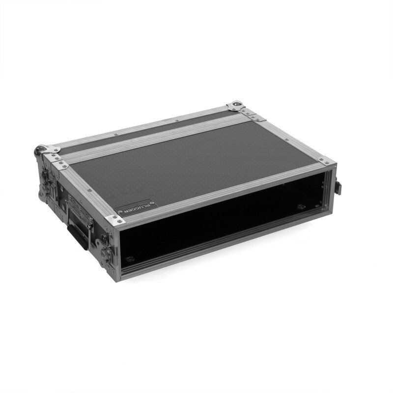 Plugger Case Flight case Rack 2U short   PLUFLIRACK2USHORT - 2