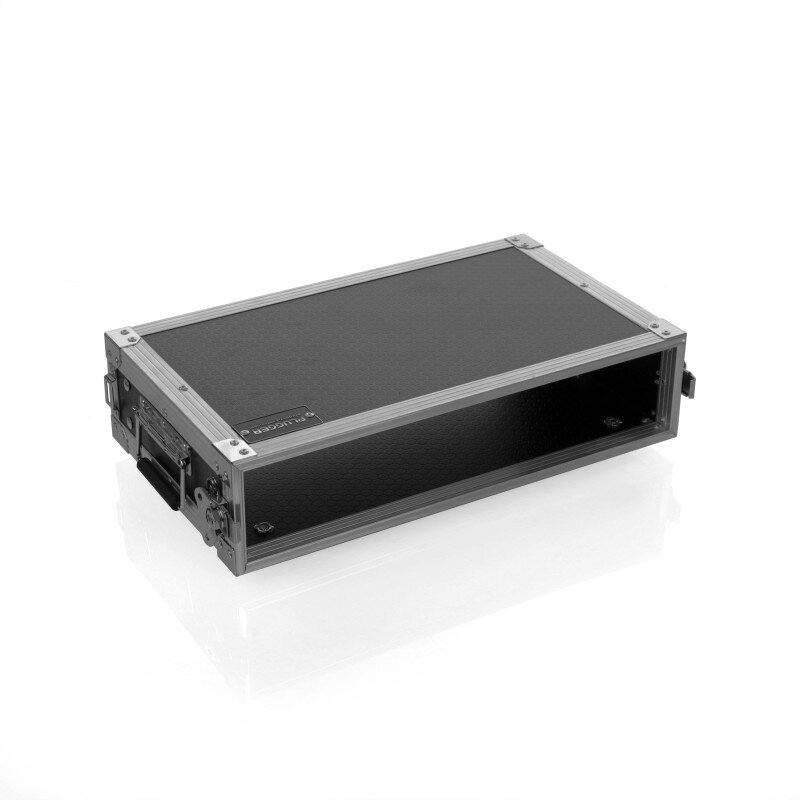 Plugger Case Flight case Rack 2U short   PLUFLIRACK2USHORT - 3