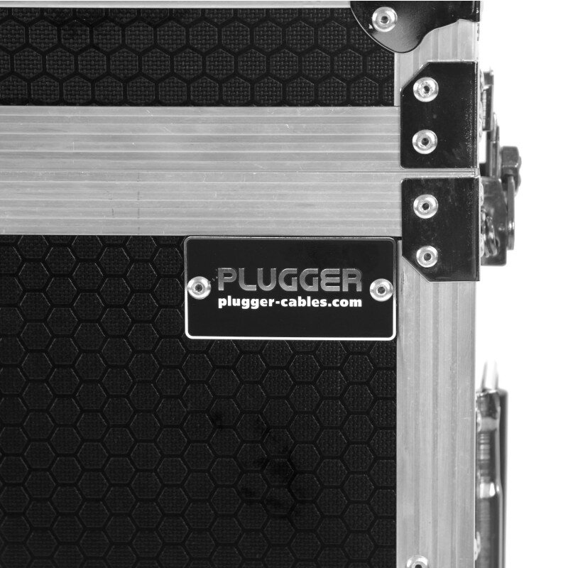 Plugger Case Flight case Rack 2U short   PLUFLIRACK2USHORT - 7