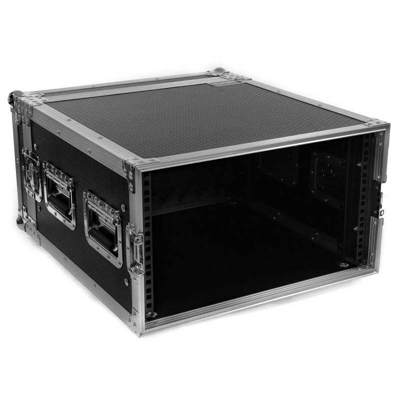 Plugger Case Flight case Rack 6U   PLUFLIRACK6U - 2