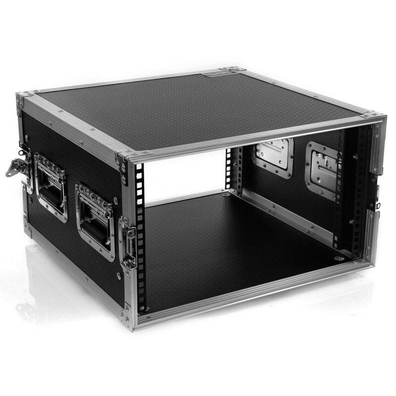 Plugger Case Flight case Rack 6U   PLUFLIRACK6U - 3