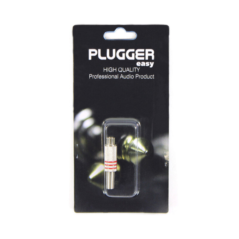 Plugger RCA Connector PLUCONRCAFRD   PLUCONRCAFRD - 1