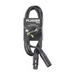 Plugger DMX XLR Cable PLUCABDXF3XM31M50EAS   PLUCABDXF3XM31M50EAS - 1