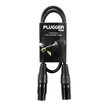 Plugger DMX XLR Cable PLUCABDXF3XM30M60EAS   PLUCABDXF3XM30M60EAS - 1