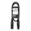 Plugger DMX XLR Cable PLUCABDXF3XM30M60EAS   PLUCABDXF3XM30M60EAS - 2