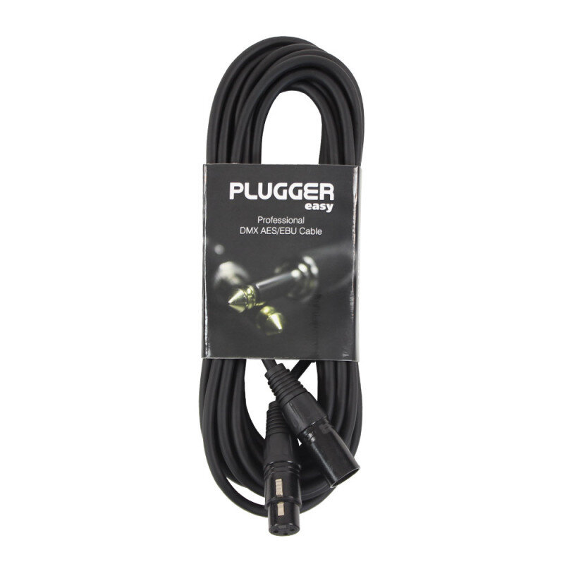 Plugger DMX XLR Cable PLUCABDXF3XM36M00EAS   PLUCABDXF3XM36M00EAS - 1
