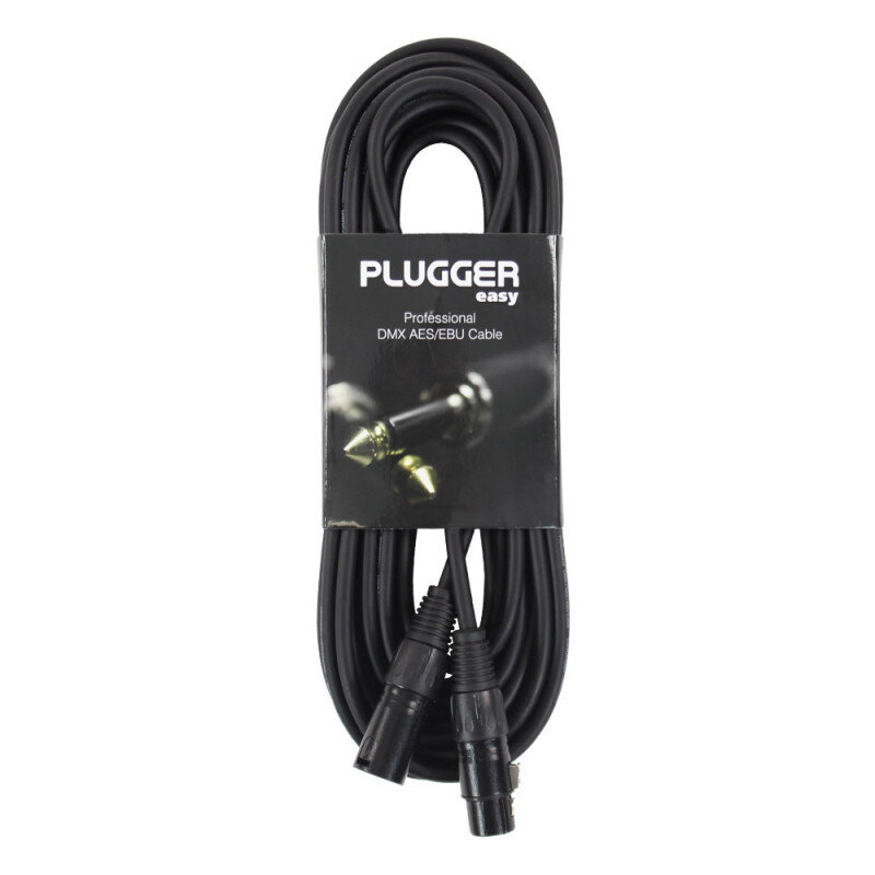 Plugger DMX XLR Cable PLUCABDXF3XM310M0EAS   PLUCABDXF3XM310M0EAS - 1