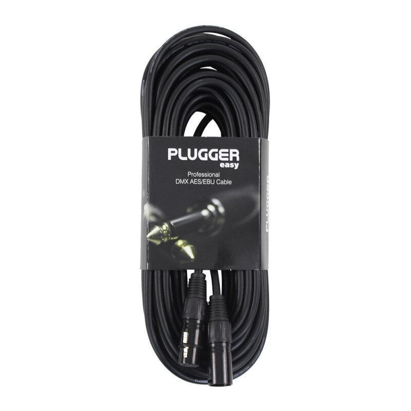 Plugger DMX XLR Cable PLUCABDXF3XM315M0EAS   PLUCABDXF3XM315M0EAS - 1