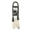 Plugger DMX XLR Cable PLUCABDXF5XM30M30EAS   PLUCABDXF5XM30M30EAS - 2