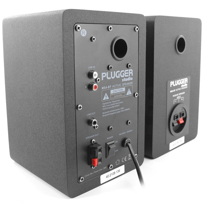 Plugger Studio MS4-BT   PLUMS4BT - 2