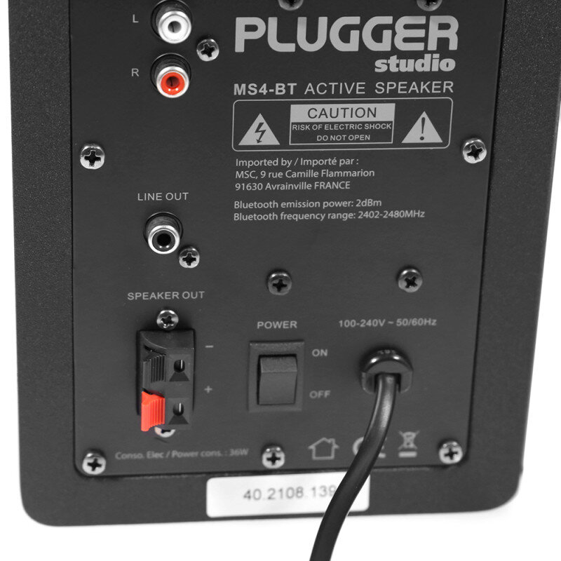 Plugger Studio MS4-BT   PLUMS4BT - 4