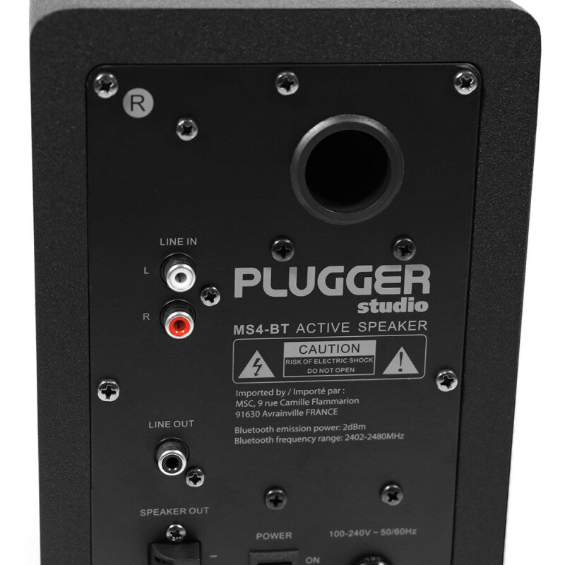 Plugger Studio MS4-BT   PLUMS4BT - 9