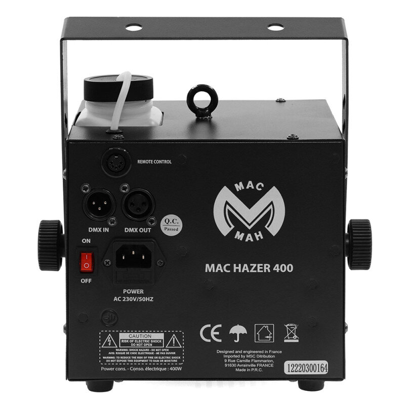Mac Mah Mac Hazer 400   MACMACHAZER400 - 4