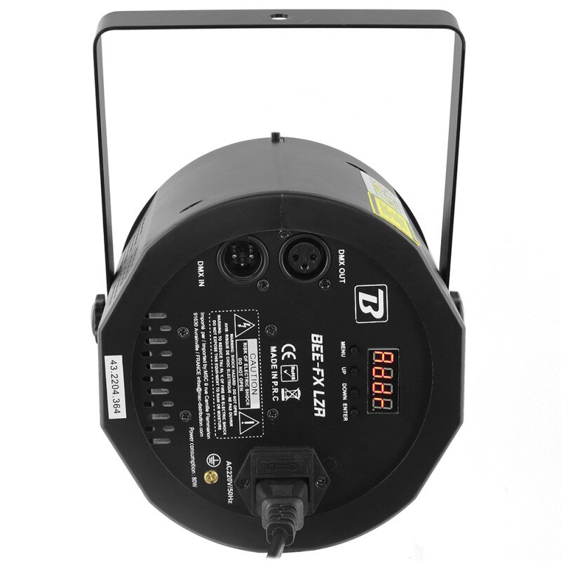 BoomTone DJ BEE-FX LZR  BOOBEEFXLZR - 6