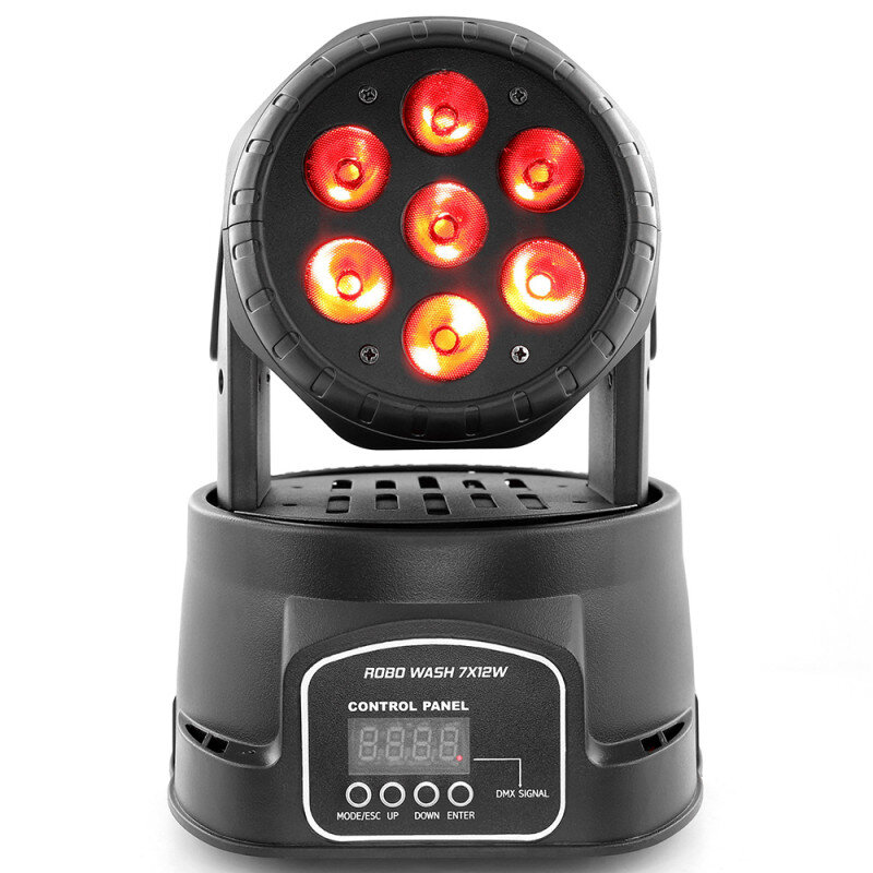 BoomTone DJ ROBO WASH 7X12W  BOOROBOWASH7X12W - 5