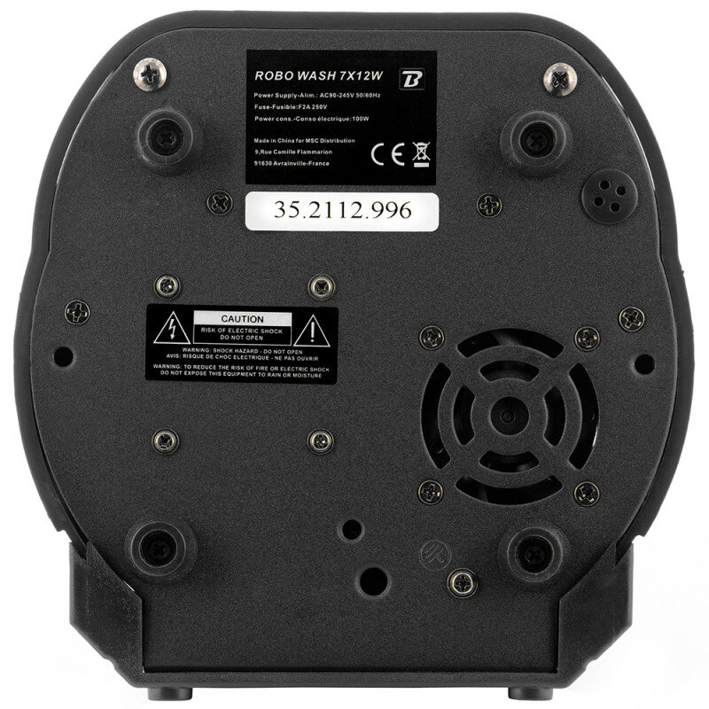 BoomTone DJ ROBO WASH 7X12W  BOOROBOWASH7X12W - 8