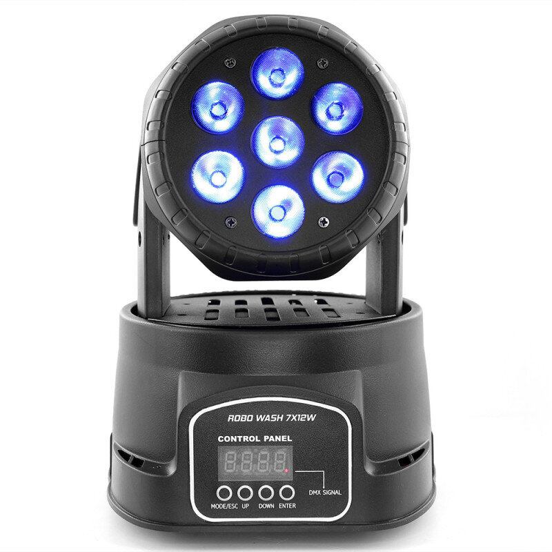BoomTone DJ ROBO WASH 7X12W  BOOROBOWASH7X12W - 22