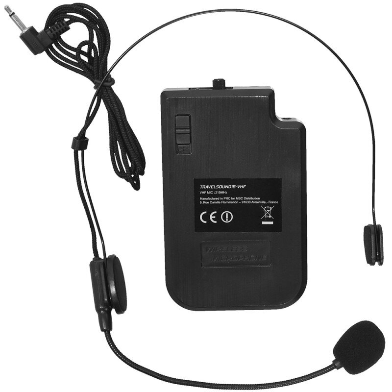 BoomTone DJ TRAVELSOUND15-VHF  BOOTRAVELSOUND15VHF - 16