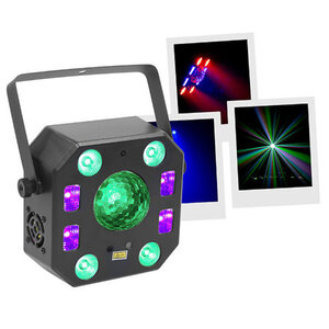 BoomTone DJ LightShow 5FX   BOOLIGHTSHOW5FX