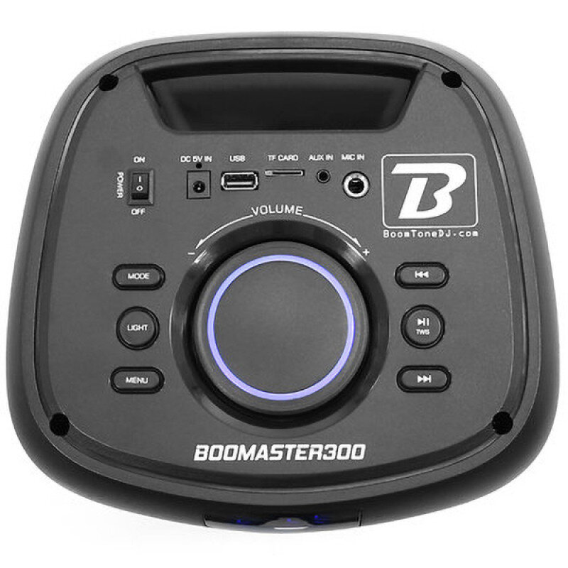 BoomTone DJ BOOMASTER300   BOOBOOMASTER300 - 2