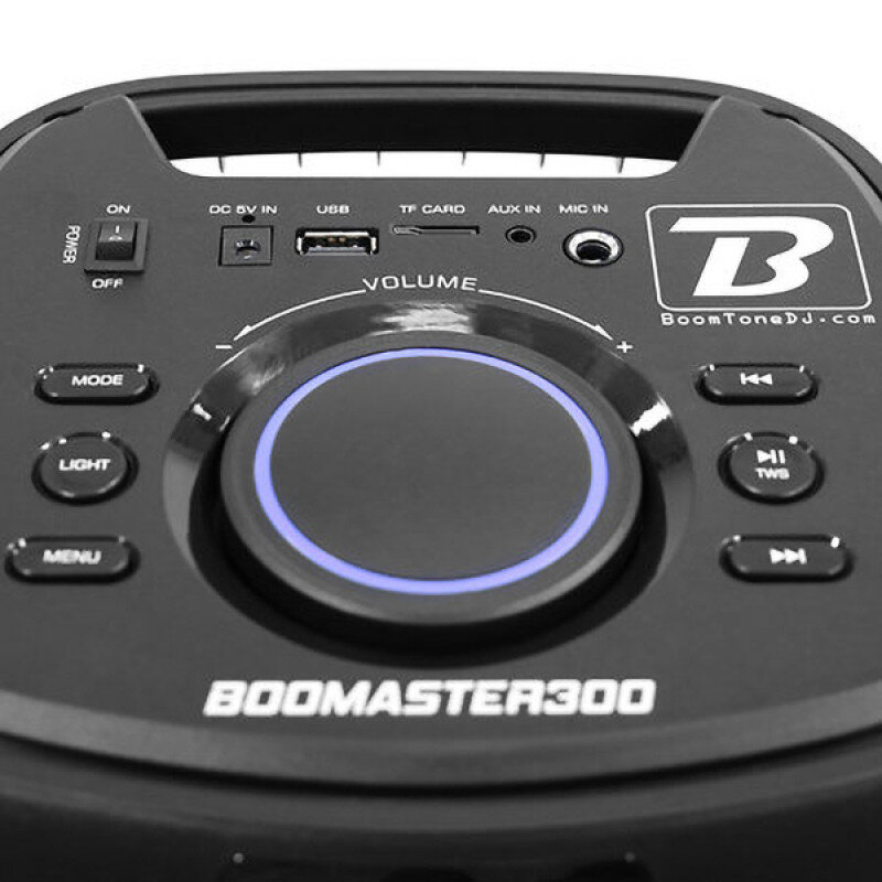 BoomTone DJ BOOMASTER300   BOOBOOMASTER300 - 4