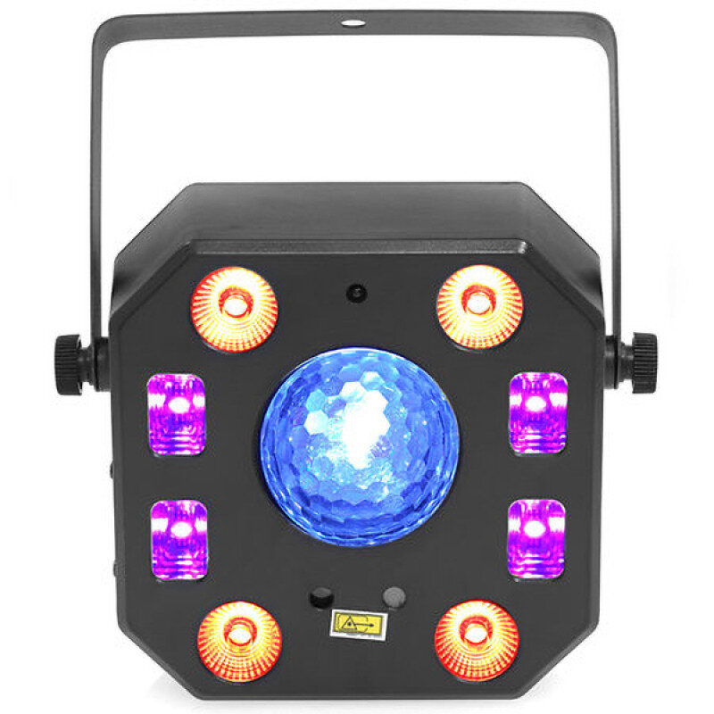 BoomTone DJ LightShow 5FX   BOOLIGHTSHOW5FX - 2