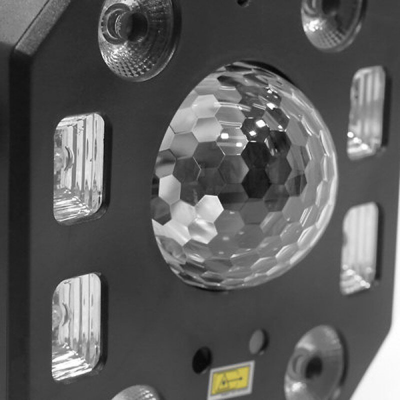 BoomTone DJ LightShow 5FX   BOOLIGHTSHOW5FX - 7