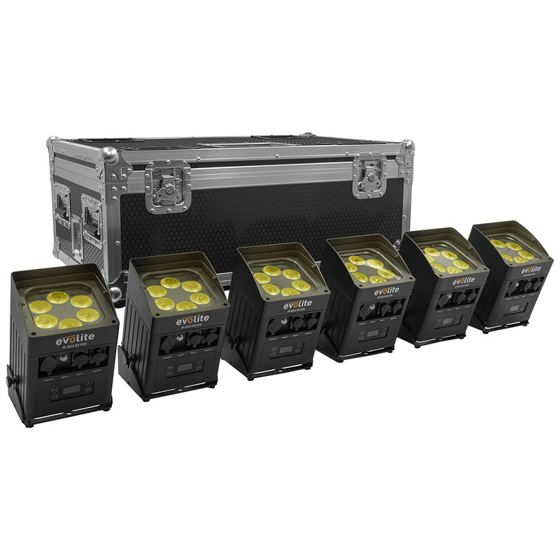 Evolite IP-BOX 6X15W PACK   EVOIPBOX6X15WPACK - 1