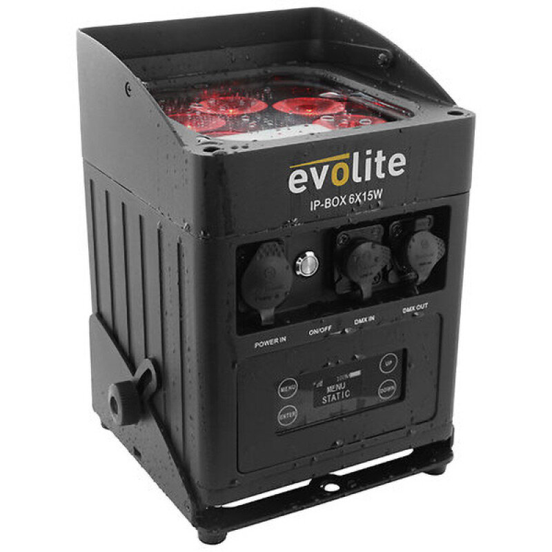 Evolite IP-BOX 6X15W   EVOIPBOX6X15W - 1