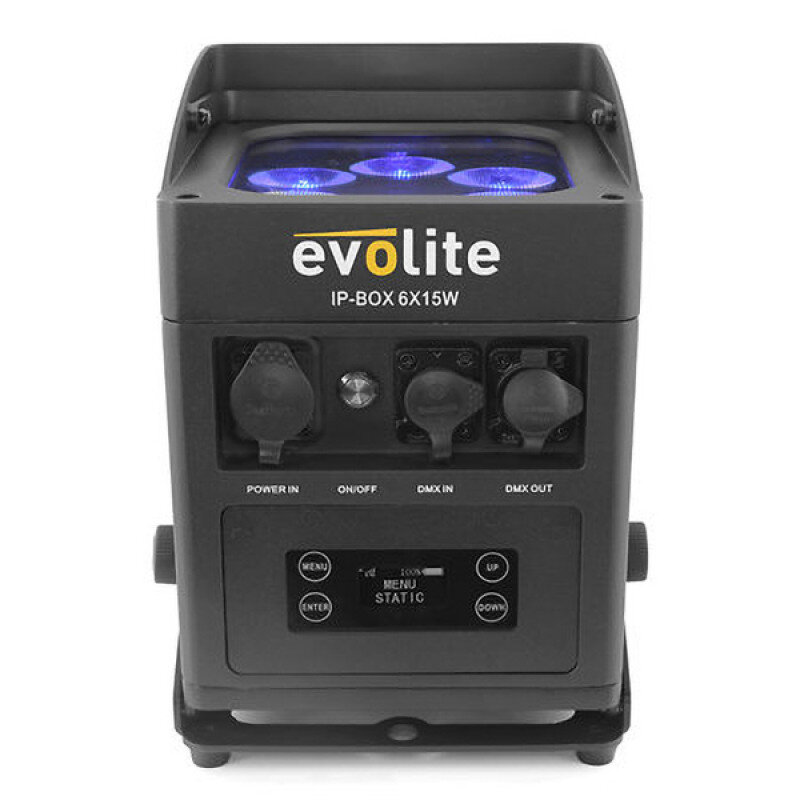 Evolite IP-BOX 6X15W   EVOIPBOX6X15W - 2