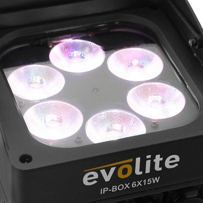 Evolite IP-BOX 6X15W   EVOIPBOX6X15W - 6