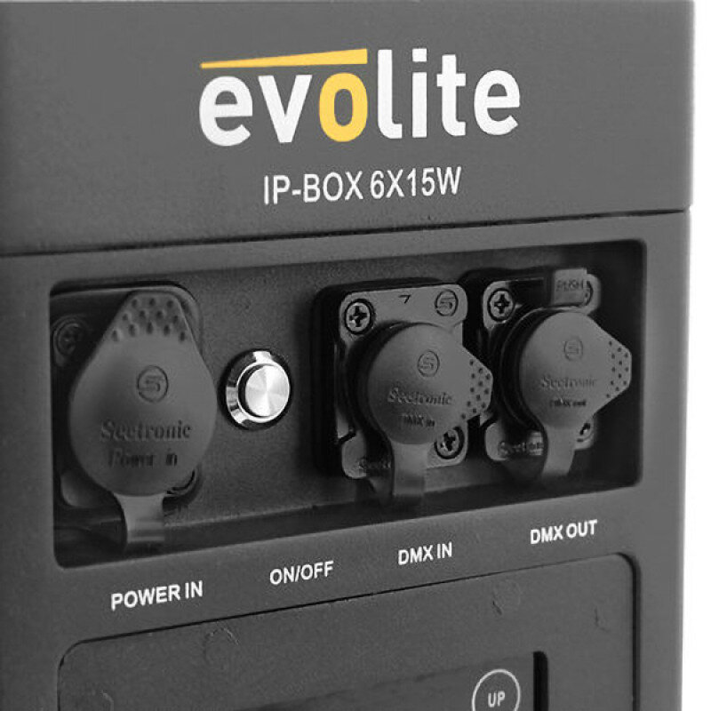 Evolite IP-BOX 6X15W   EVOIPBOX6X15W - 8