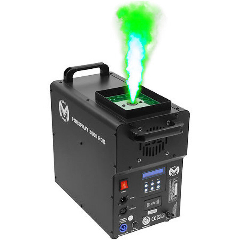 Mac Mah Fog Spray 3000 RGB   MACFOGSPRAY3000RGB - 1
