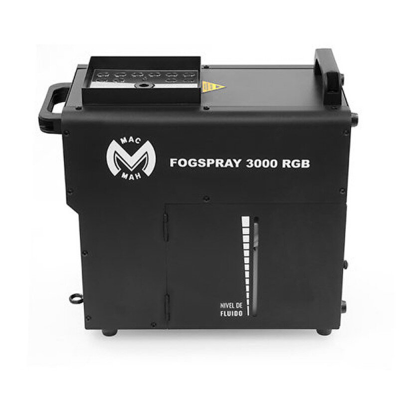 Mac Mah Fog Spray 3000 RGB   MACFOGSPRAY3000RGB - 4