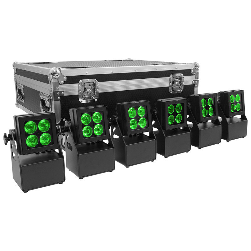 Evolite TROPIKOLOR 4X15W-FC EVOTROPIKOLOR4X15WFC - 1