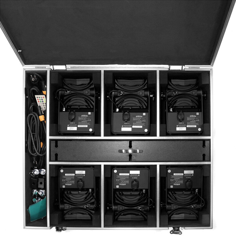 Evolite TROPIKOLOR 4X15W-FC EVOTROPIKOLOR4X15WFC - 21