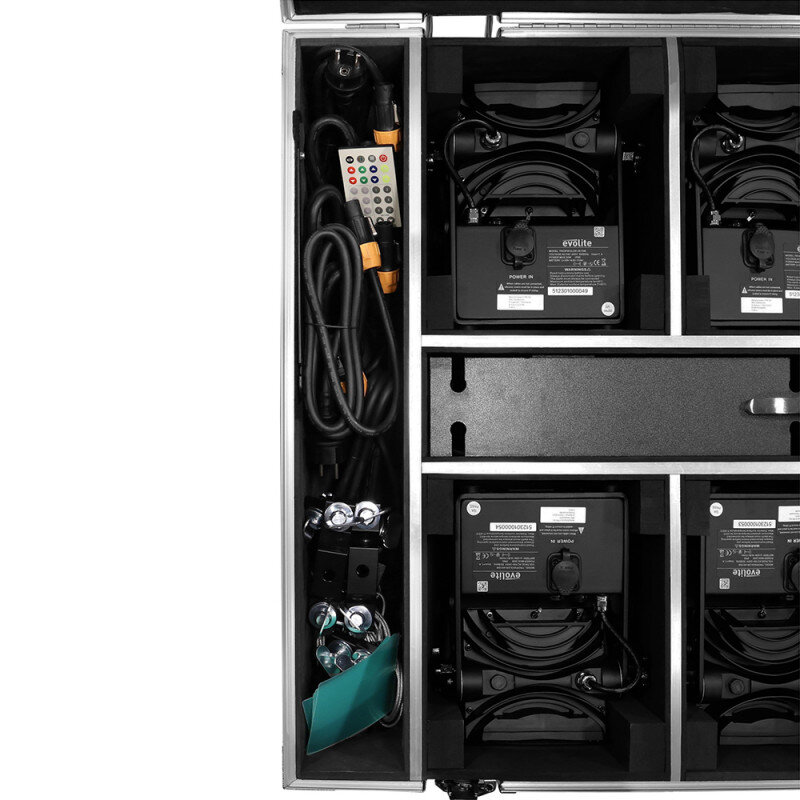 Evolite TROPIKOLOR 4X15W-FC EVOTROPIKOLOR4X15WFC - 22