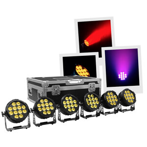 Evolite WI-PAR 12x12W PACK EVOWIPAR12X12WPACK