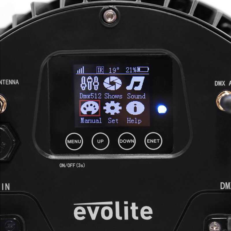 Evolite WI-PAR 12x12W PACK EVOWIPAR12X12WPACK - 5