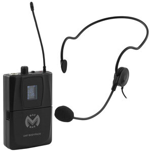 Mac Mah UHF Bodypack MACUHFBODYPACK