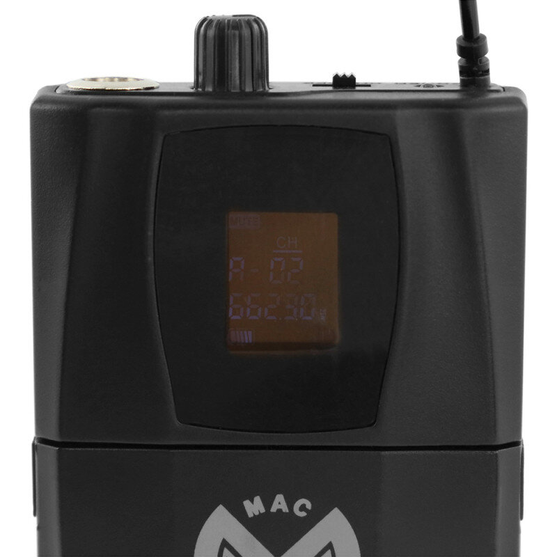 Mac Mah W-UHF Bodypack MACWUHFBODYPACK - 6