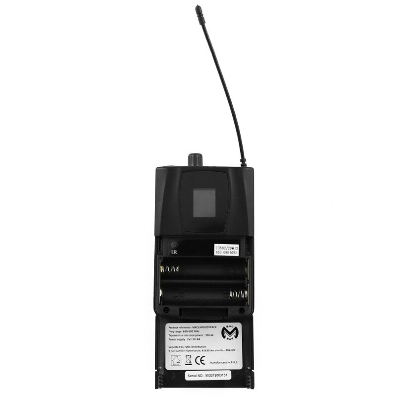 Mac Mah UHF Bodypack MACUHFBODYPACK - 8
