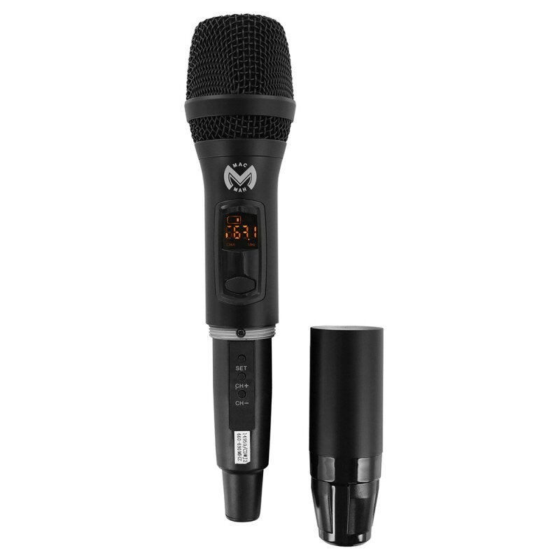 Mac Mah W-UHF 100 M MACWUHF100M - 12