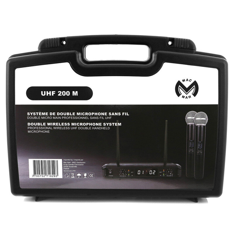 Mac Mah UHF 200 M MACUHF200M - 13