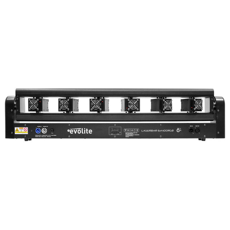 Evolite LASER BAR 6X400RGB EVOLASERBAR6X400RGB - 3